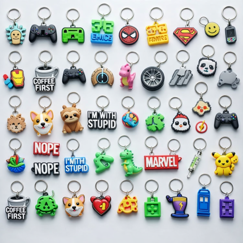 Chaveiros personalizados